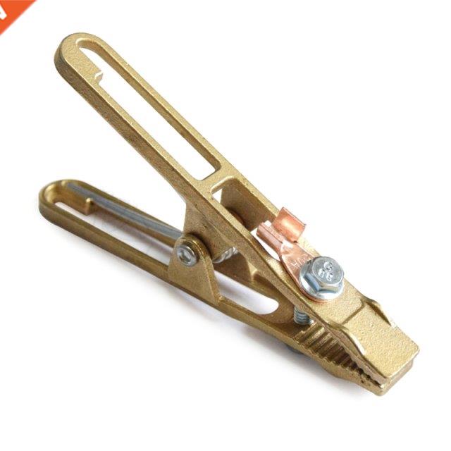Durable Electric Ground Cable Copper Grip Clip Clamp A-shap