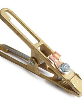 Durable Electric Ground Cable Copper Grip Clip Clamp A-shap