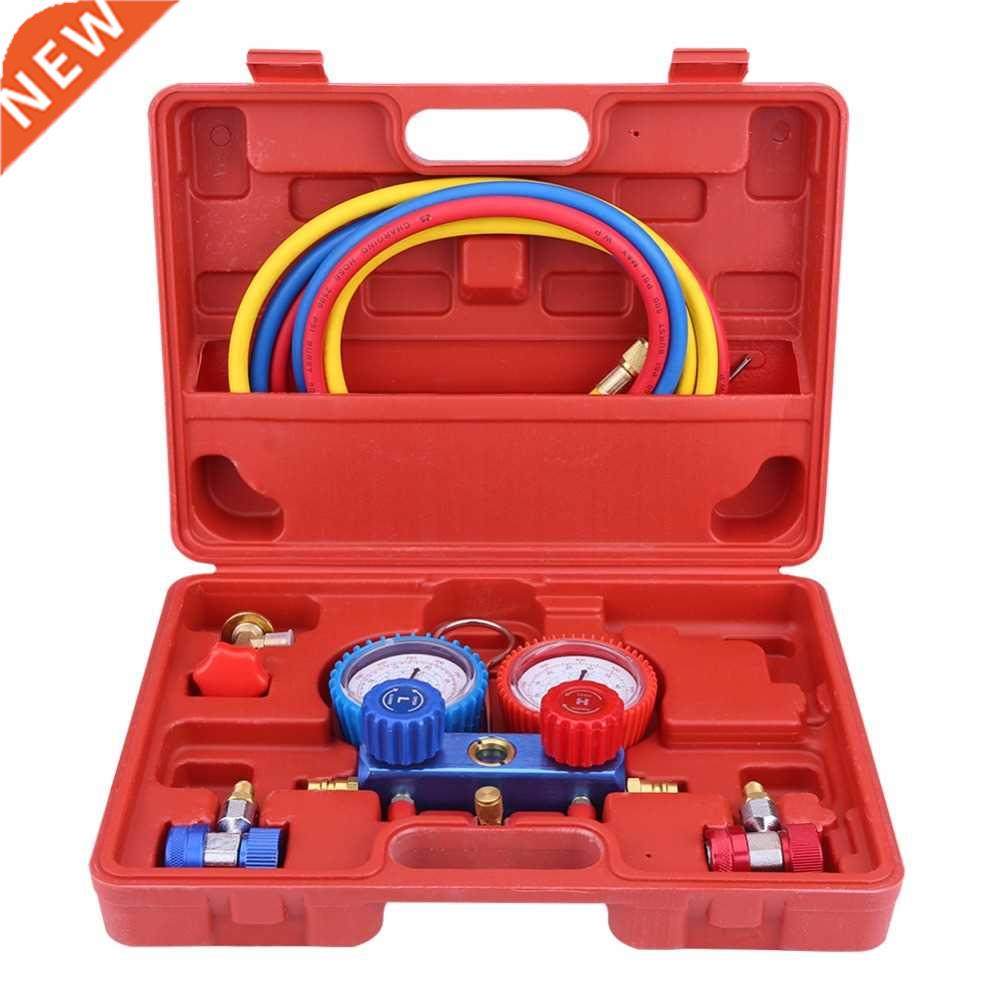 R14a Air Conditioner A/C Manifold Accurate Dual Gauges Gaug