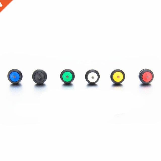 12mm Waterproof Plastic Momentary Door Bell Power Push Butto