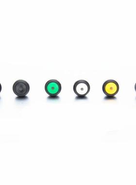 12mm Waterproof Plastic Momentary Door Bell Power Push Butto