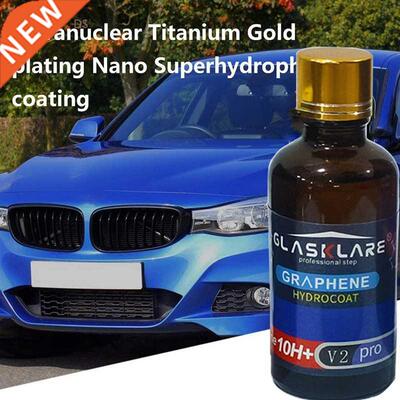 Graphene Car Ceramic Coating 12H German Liquid Glass Nano Su