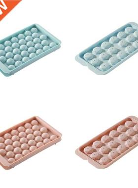 Creative Plastic Food Grade Round Ice Ball Tray Spheres Geom