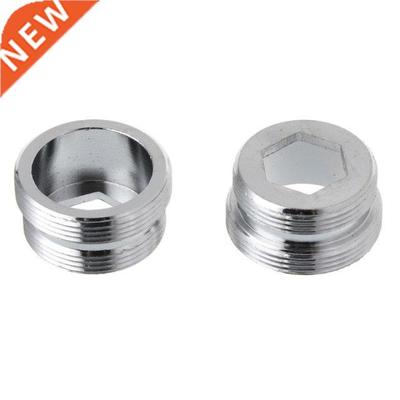 2 Pcs Dual Thread Faucet Adapter Garden Hose Fittings Connec