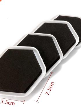 4Pcs Heavy Duty Furniture Sliders Table Moving Pads Floor Pr