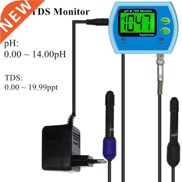 2 in 1 Multi-parameter Water ph Monitor Water Quality test T