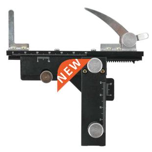 Stage Scale Metal Microscop Caliper Microscope 60mm