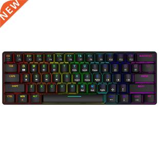 60% mechanical led Duck softw switch XS61 rgb Smart keyboard