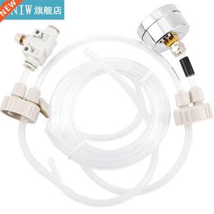 Generator Kit Gauge DIY Bott Pressure CO2 Valve Durable Tube