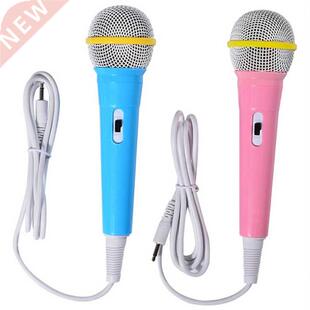 Kids Wired Microphone Musical Instrument Singing MIC Childre