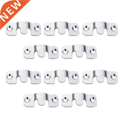 10pcs Stainless Steel Picture Frame Hook Wall Hanger Fastene
