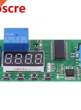 1 Channel DC 12V Delay Relay Controller LED Timer Switch Mod