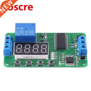 Controller Mod Switch Timer LED Relay Delay 12V Channel