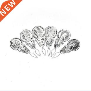 100 Pcs/Lot Bow Wire Needle Threader Hand Machine Sewing Sti