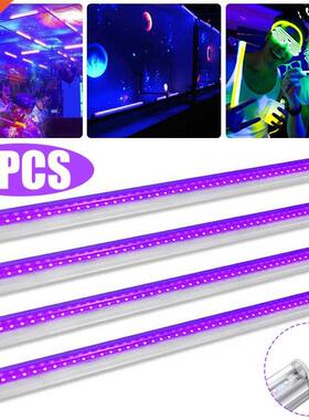 1/4PCS 20W 0CM UV Lighting Tube LED Ultraviolet Lamp Blackl