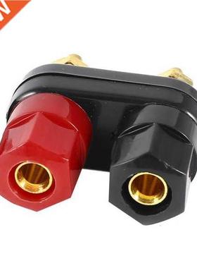 2 Pcs 5mm Thread Banana Socket Speaker Binding Post