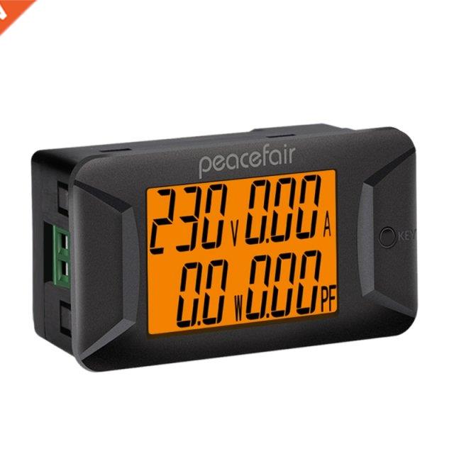 AC 40-400V 100A Digital Multimeter Voltage Current Meter Ele