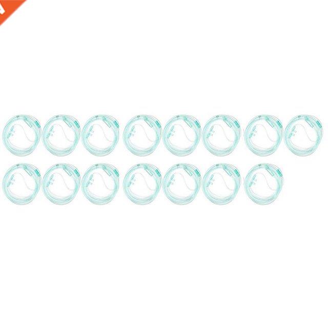 15Pcs Oxygen Cannulas 2 Meters Nasal Cannula Soft Nasal Oxyg