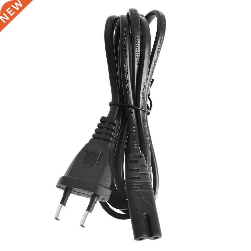 1.5M 5Ft Short C7 To EU European 2-Pin Plug Figure 8 AC Powe