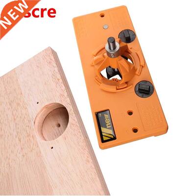 Concealed 35MM Cup Style Hinge Jig Boring Hole Drill Guide +