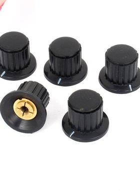 18mm Top Dia 4mm Shaft Potentiometer Volume Control Knobs 5