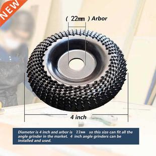 Wheel Disc 1pc Wood Grinder Inch Shaping Black