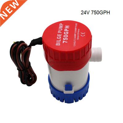 Bilge Pump Water 1100gph 750gph 500gph 350gph 12v 24v Float