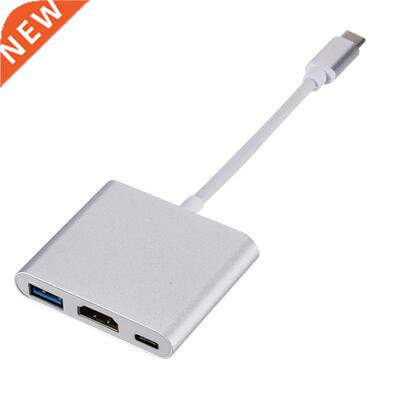Type C To HDMI-compatible Converter Adapter Usbc To HDMI-com