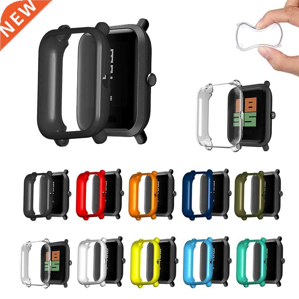 Soft TP Case Cover Shell Protector Xiaomi Huami Amazfit Bip