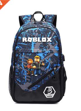 Thunder Backpack USB Teenagers Schoolbags mochila Women Bag