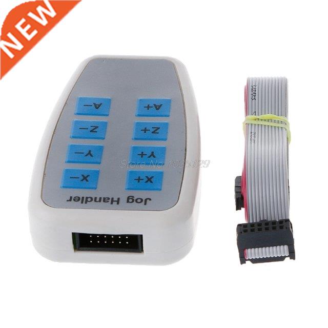 CNC USB MACH3 100Khz Breakout Bod Hand Control Box for 4 A