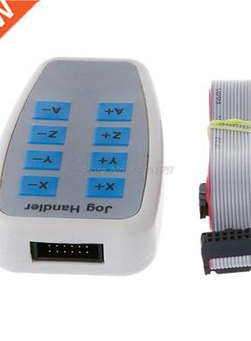 CNC USB MACH3 100Khz Breakout Bod Hand Control Box for 4 A