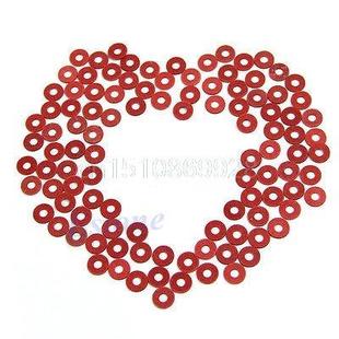 Flat Gasket lot Rng nsulaton Red Washers 10bags Spacer