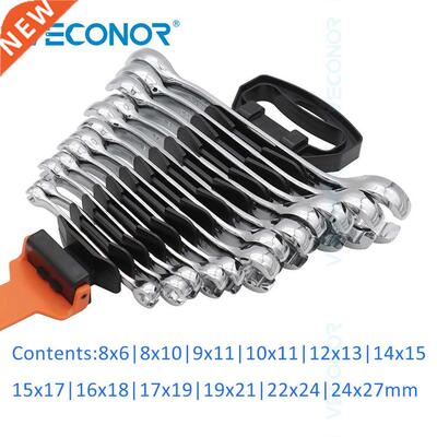 12pcs Oil Pipe Flare Nut Wrench Key Set Tools of Nut Spanne