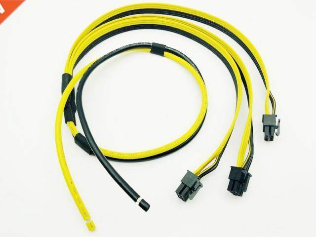 90cm 1 to 3 6Pin Adapter Cable Power Cable 6pin GPU Video Ca