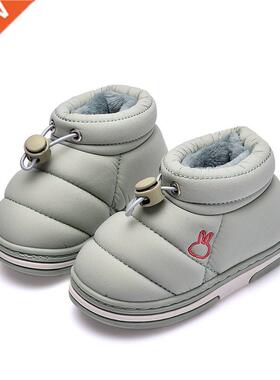 2021 Children Winter Boots Kids Outdoor Snow Shoes Boys Warm