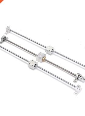 13pcs 500mm T8 CNC Parts Horizontal Optical Axle Guide Beari