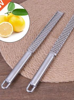 Stainless Lemon Cheese Vegetable Fruit Zester Grater Peeler