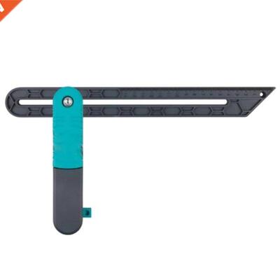 Adjustable Carpentry Square Bevel Gauge Sliding Bevel Ruler