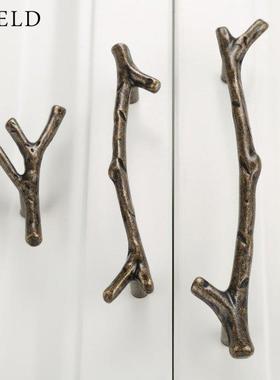 Door Knobs Tree Branch Furniture Handles Cabinet Knobs and H