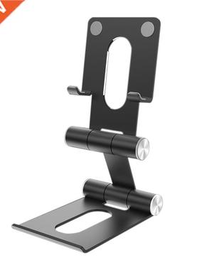 Mobile Phone Holder Lazy Dtop Foldable Lifting Aluminum A