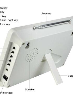 Four-digit Display Receiver Host Voice Reporting Broadcast f