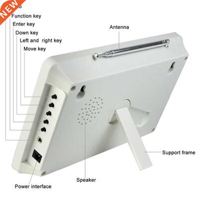 Four-digit Display Receiver Host Voice Reporting Broadcast f