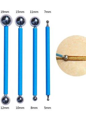 Hot 4pcs Double Steel Pressed Ball Tle Grout Tools 8 Szes