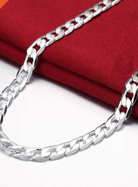 Special Offer 925 Sterling Silver Necklace for men's 20/24 I