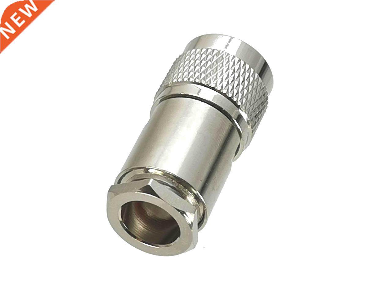 Connector UHF PL259 Male plug Clamp RG8 LMR400 RF Adapter Co
