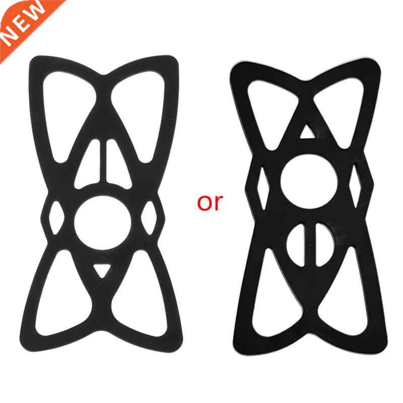 Cell Phone Holder Silicone Security Bands Mounting Motorcycl