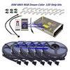 5050 RGB Dream Color 6803 LED Strip +IC 6803 RF Remote Contr