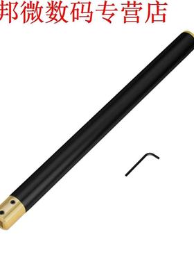 1Set Aluminum Alloy Hollowing Wood Turning Tools Knurling Kn