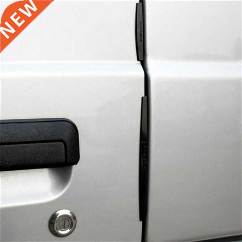 8Pcs 2017 Universal Car Door Edge Guards Trim Molding Protec